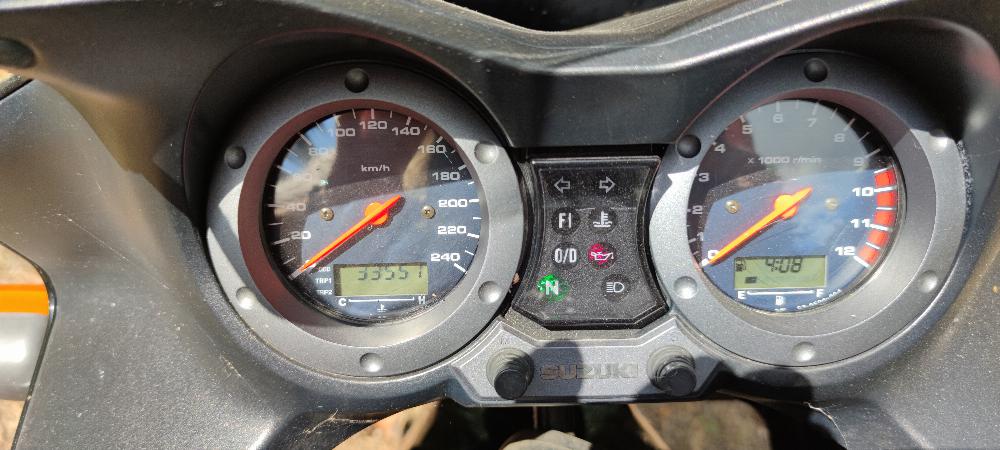 Motorrad verkaufen Suzuki Dl1000 V Strom  Ankauf